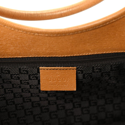 Gucci Calfskin Bardot Hobo Tan 6 of 10