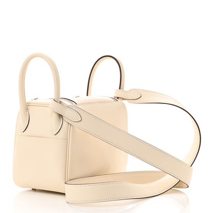 Hermes Swift Verso Mini Lindy 20 Nata Lime 3 of 12