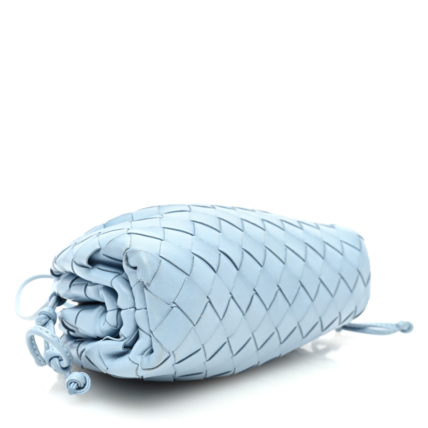 Bottega Veneta Nappa Intrecciato The Mini Pouch Ice 5 of 10