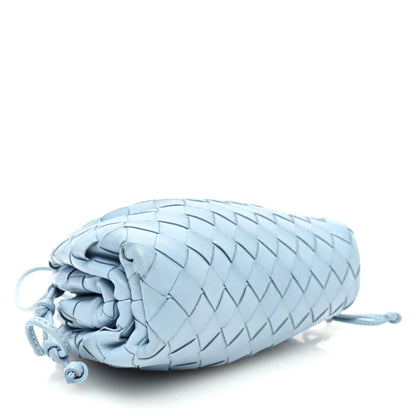 Bottega Veneta Nappa Intrecciato The Mini Pouch Ice 5 of 10
