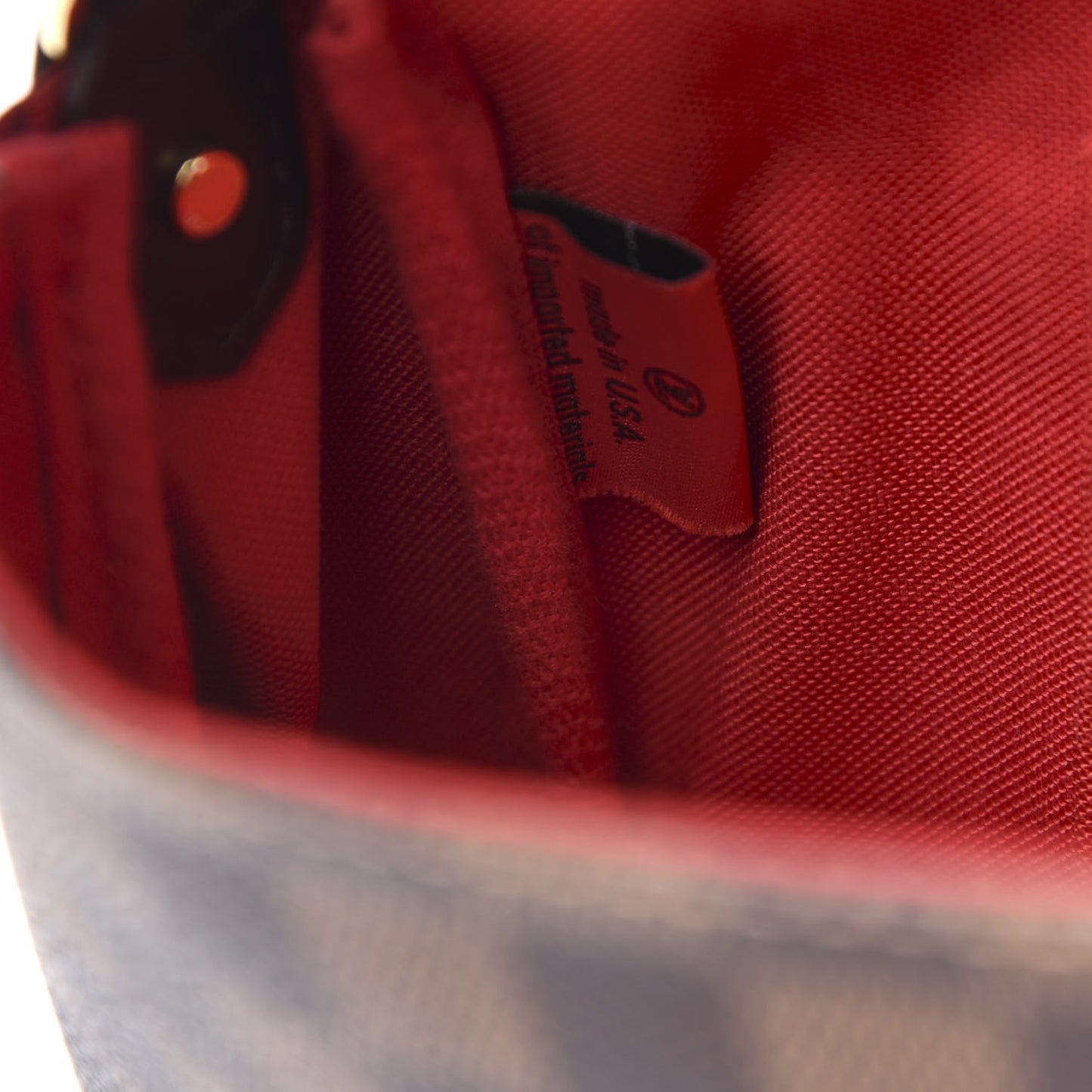 Damier Ebene Favorite MM