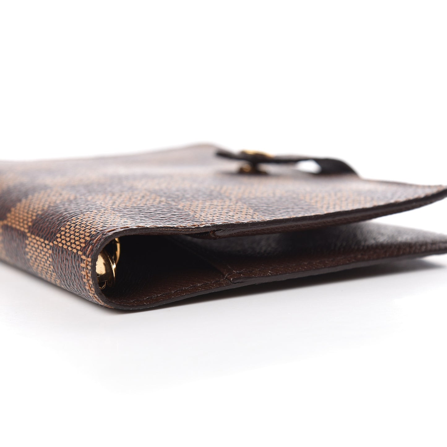 Damier Ebene Small Ring Agenda Cover