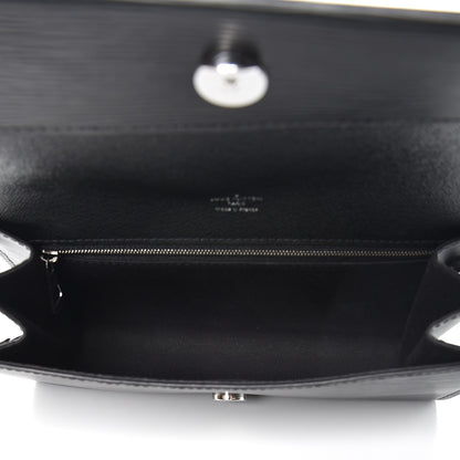 Louis Vuitton Epi Clery Black 5 of 6