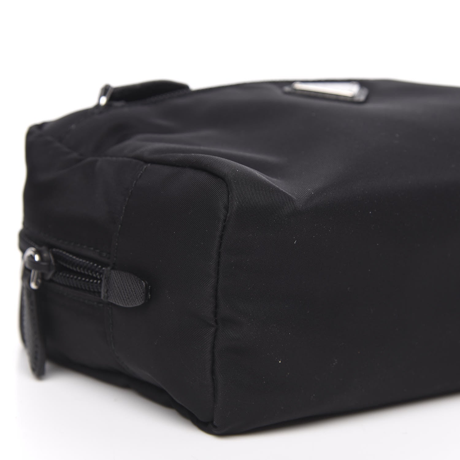 Prada Tessuto Nylon Wristlet Black 8 of 9