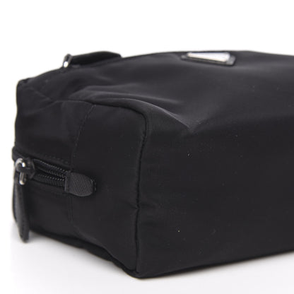 Prada Tessuto Nylon Wristlet Black 8 of 9
