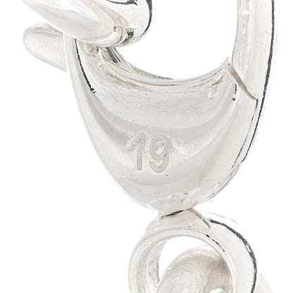 Gucci Sterling Silver G Heart Charm Link Bracelet 5 of 7