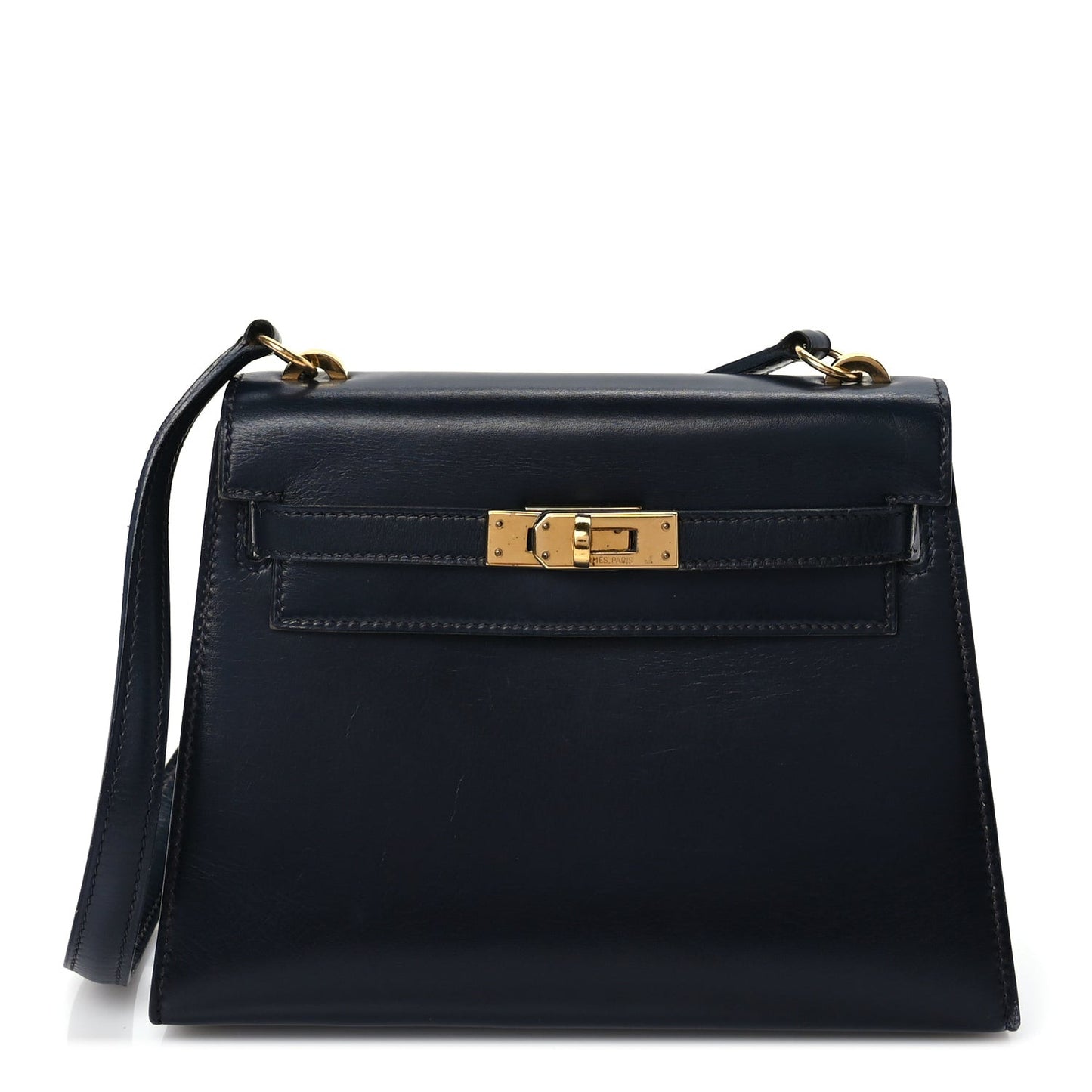 Box Mini Kelly Sellier 20 Indigo