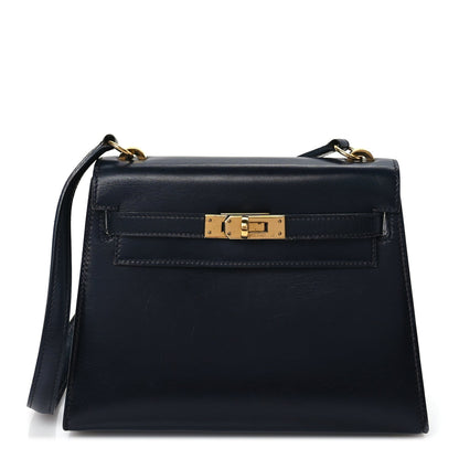 Hermes Box Mini Kelly Sellier 20 Indigo 1 of 9