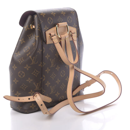 Louis Vuitton Monogram Montsouris NM Backpack 2 of 8