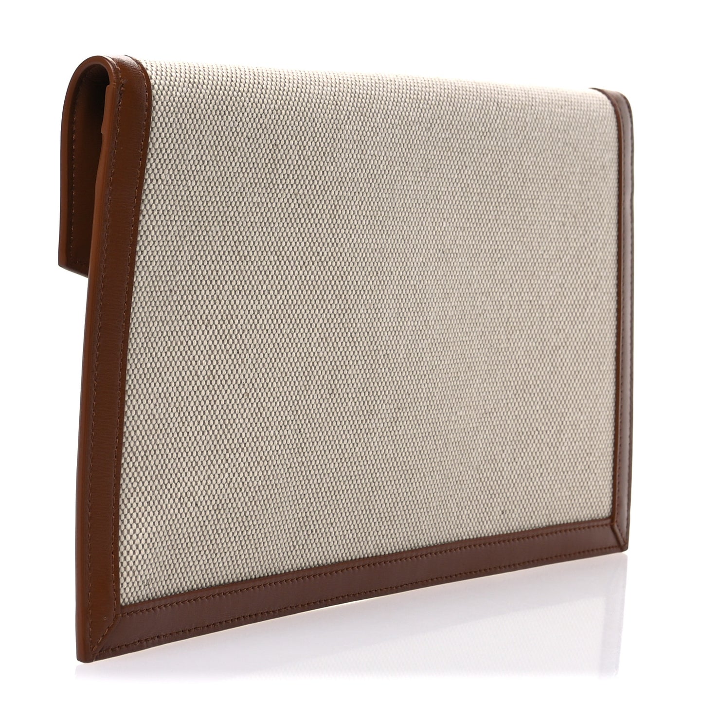 Canvas Uptown Pouch Natural Beige Brick