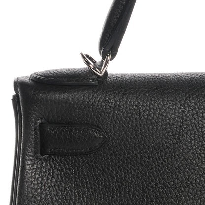 Hermes Togo Kelly Retourne 28 Black 18 of 31