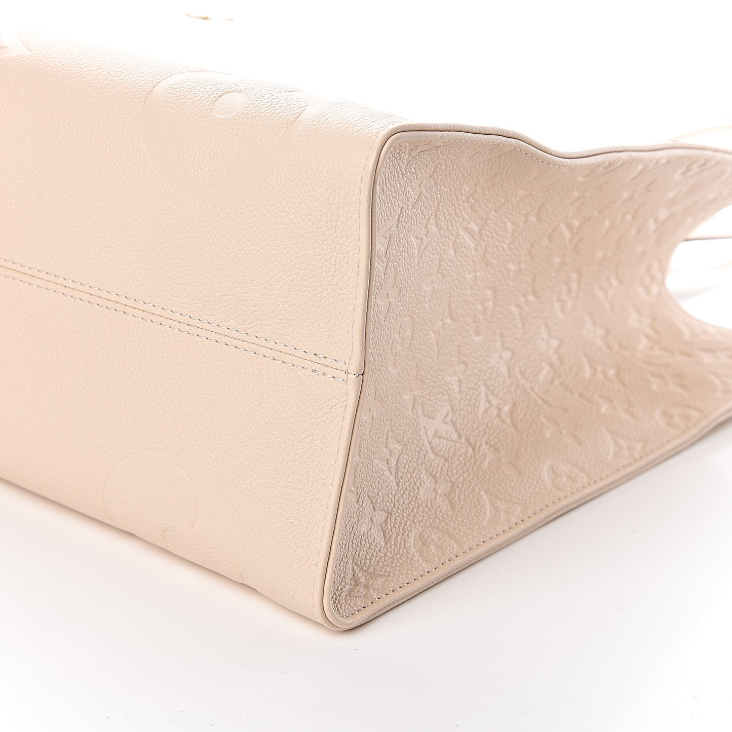 Empreinte Monogram Giant Onthego GM Creme