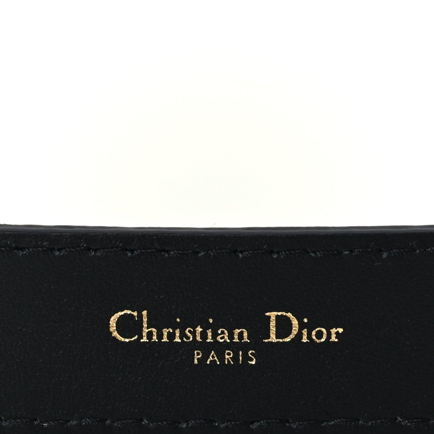 Calfskin D Fence Belt 75