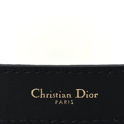 Christian Dior Calfskin D Fence Belt 75 3 of 5
