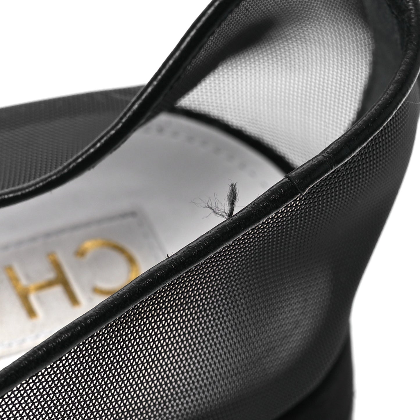 Mesh CC Ballerina Flats 41 Black