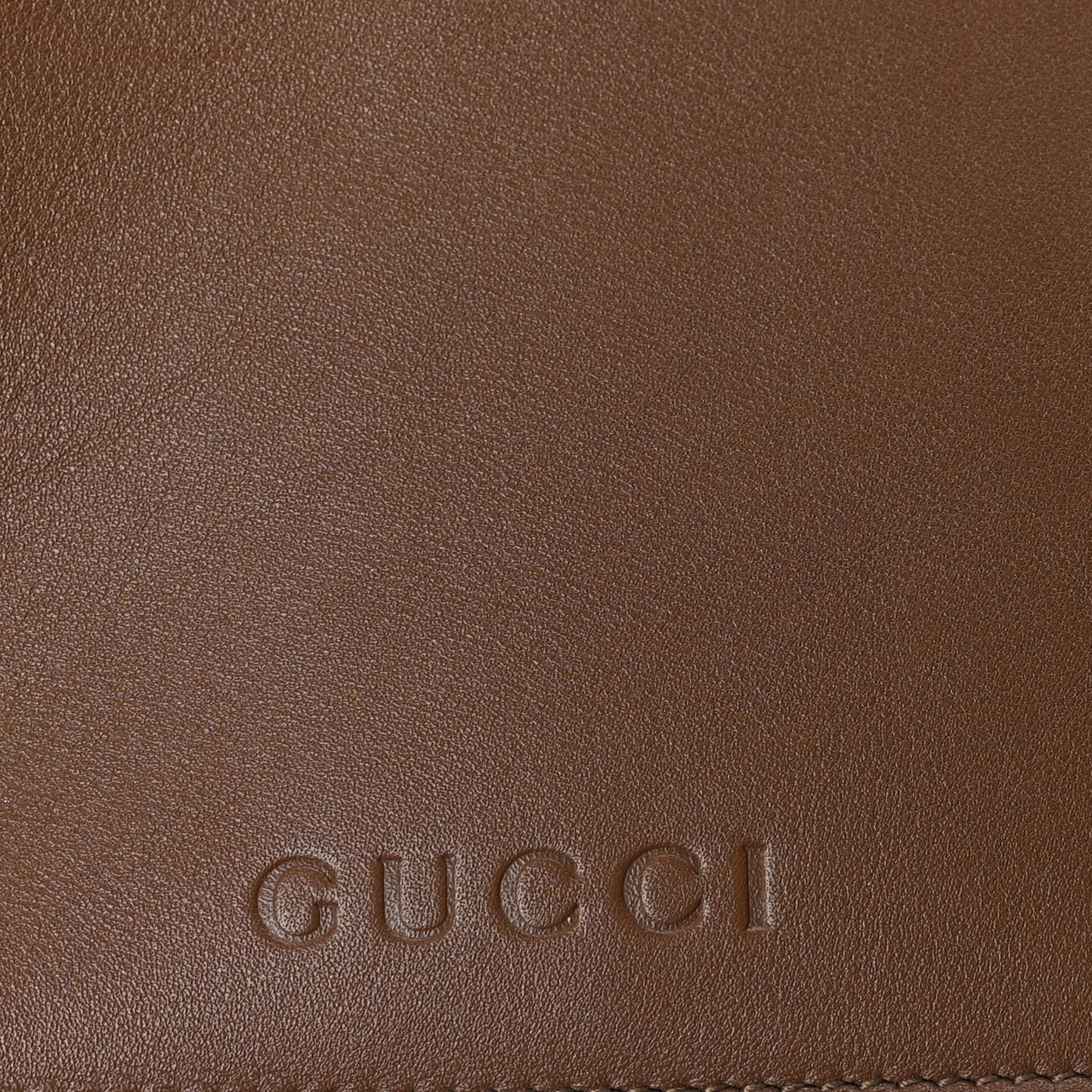 GG Suede B Large Shoulder Bag Brown