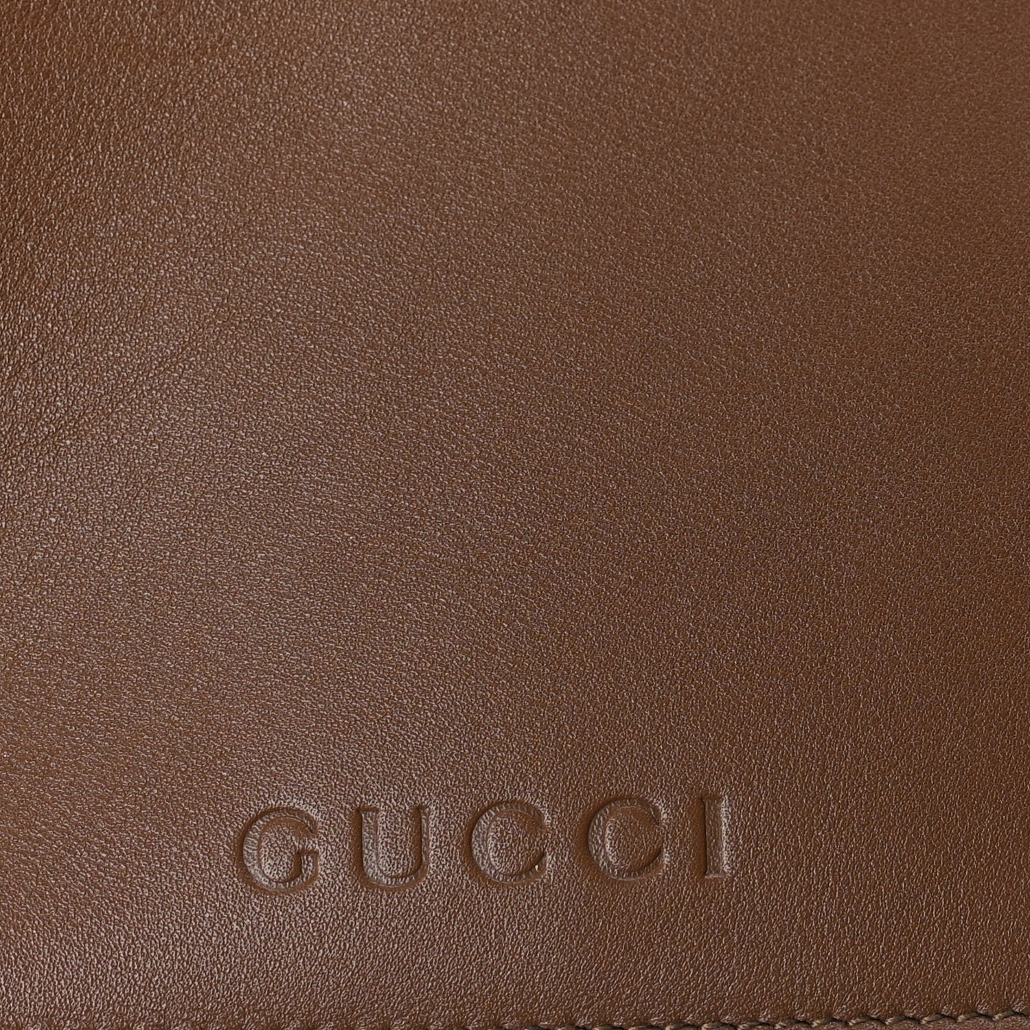 Gucci GG Suede B Large Shoulder Bag Brown 5 of 7
