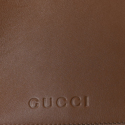 Gucci GG Suede B Large Shoulder Bag Brown 5 of 7