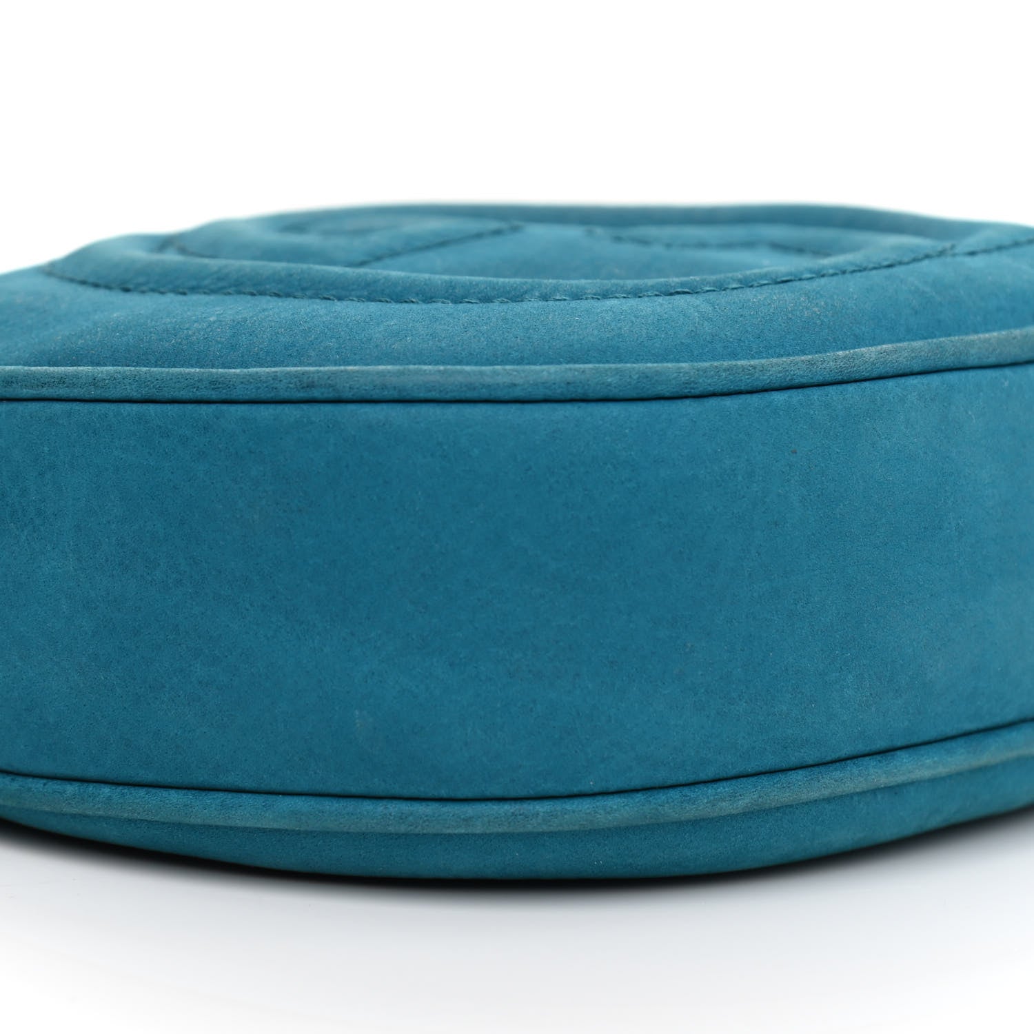 Gucci Vitello Range Mini Soho Chain Bag Deep Cobalt 27 of 31