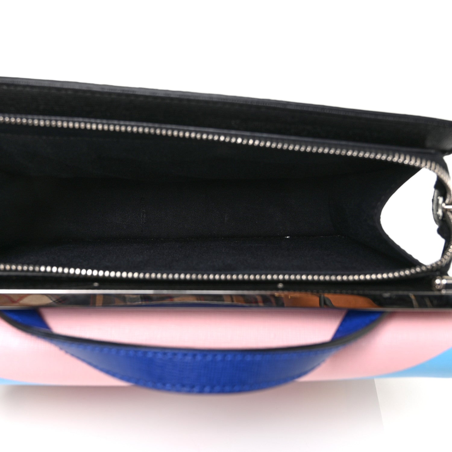 Fendi Vitello Elite QuTweet Mini Demi Jour Shoulder Bag Multicolor 5 of 9