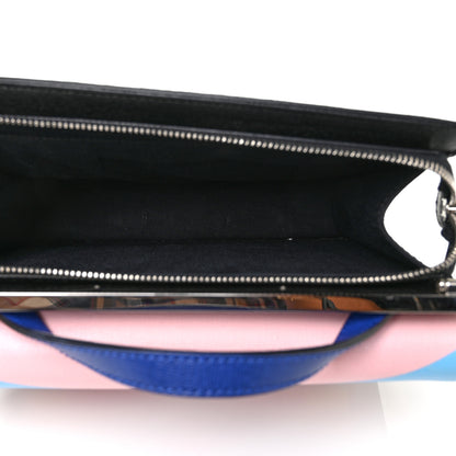Fendi Vitello Elite QuTweet Mini Demi Jour Shoulder Bag Multicolor 5 of 9