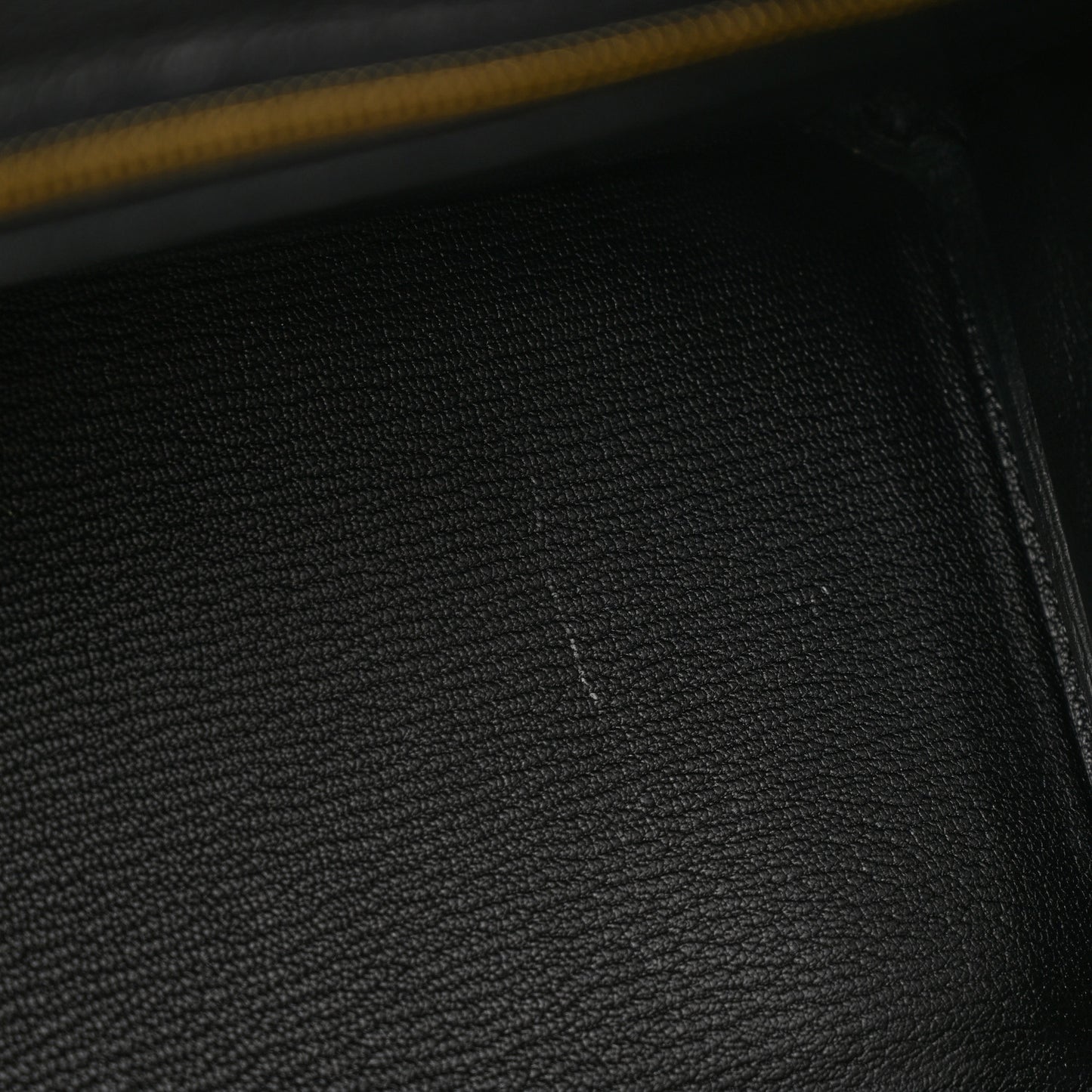 Togo Birkin 25 Black