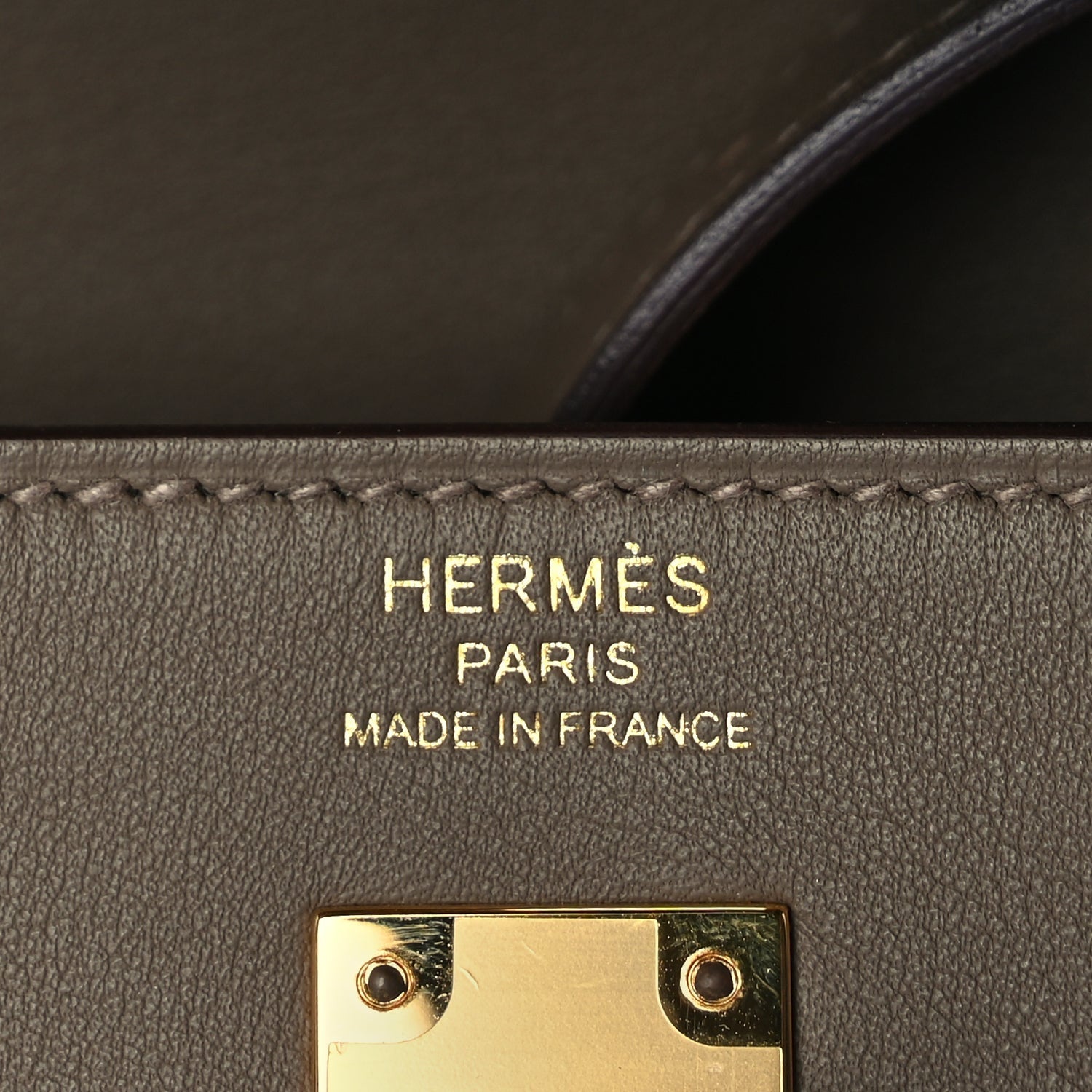Hermes Swift Kelly Moove Etoupe 5 of 9