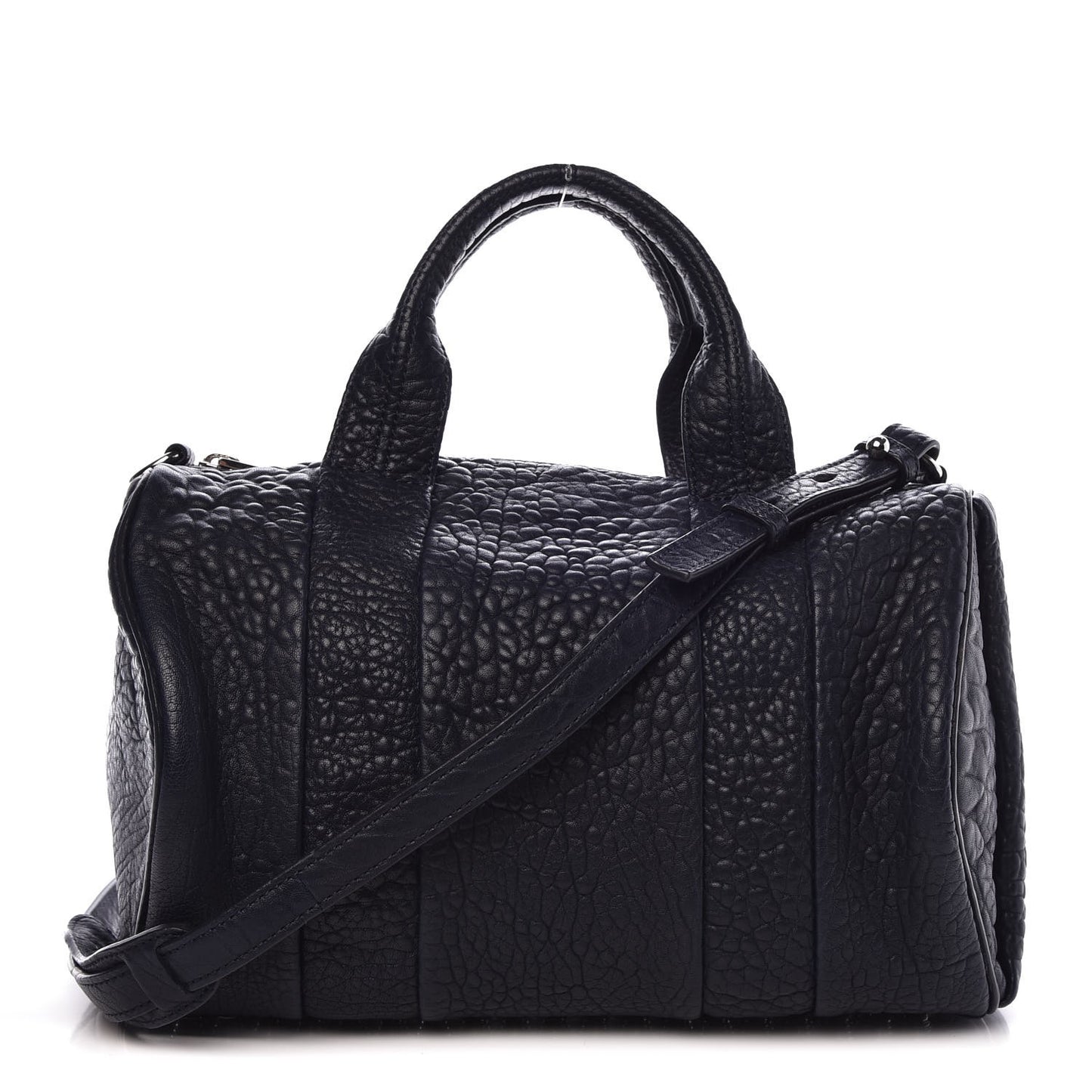 Pebbled Lambskin Rocco Neptune