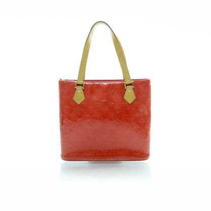 Louis Vuitton Vernis Houston Red 1 of 9