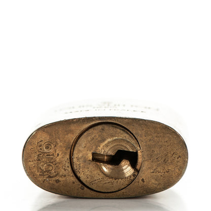 Louis Vuitton Brass Lock and 2 Keys Set #316 3 of 5