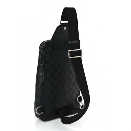 Louis Vuitton Damier Infini Avenue Sling Bag Onyx 6 of 24