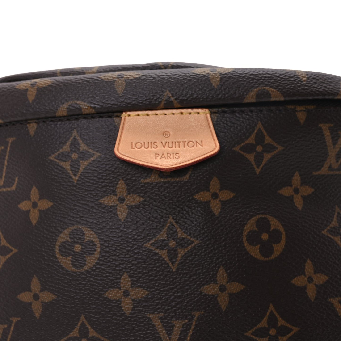 Monogram Bumbag Brown