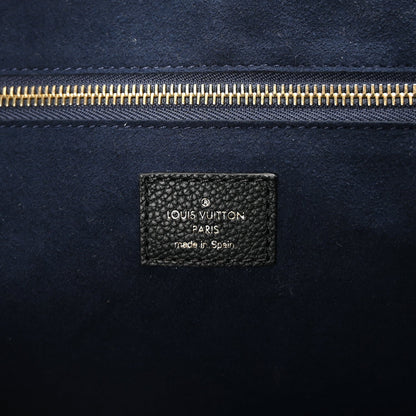 Louis Vuitton Empreinte Monogram Giant Neverfull MM Black 6 of 9