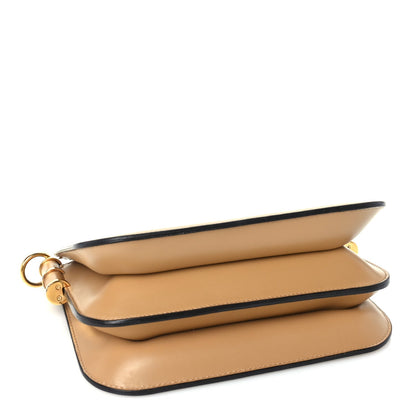 Fendi Vitello King Luxor  Touch Shoulder Bag  Caramello 3 of 8