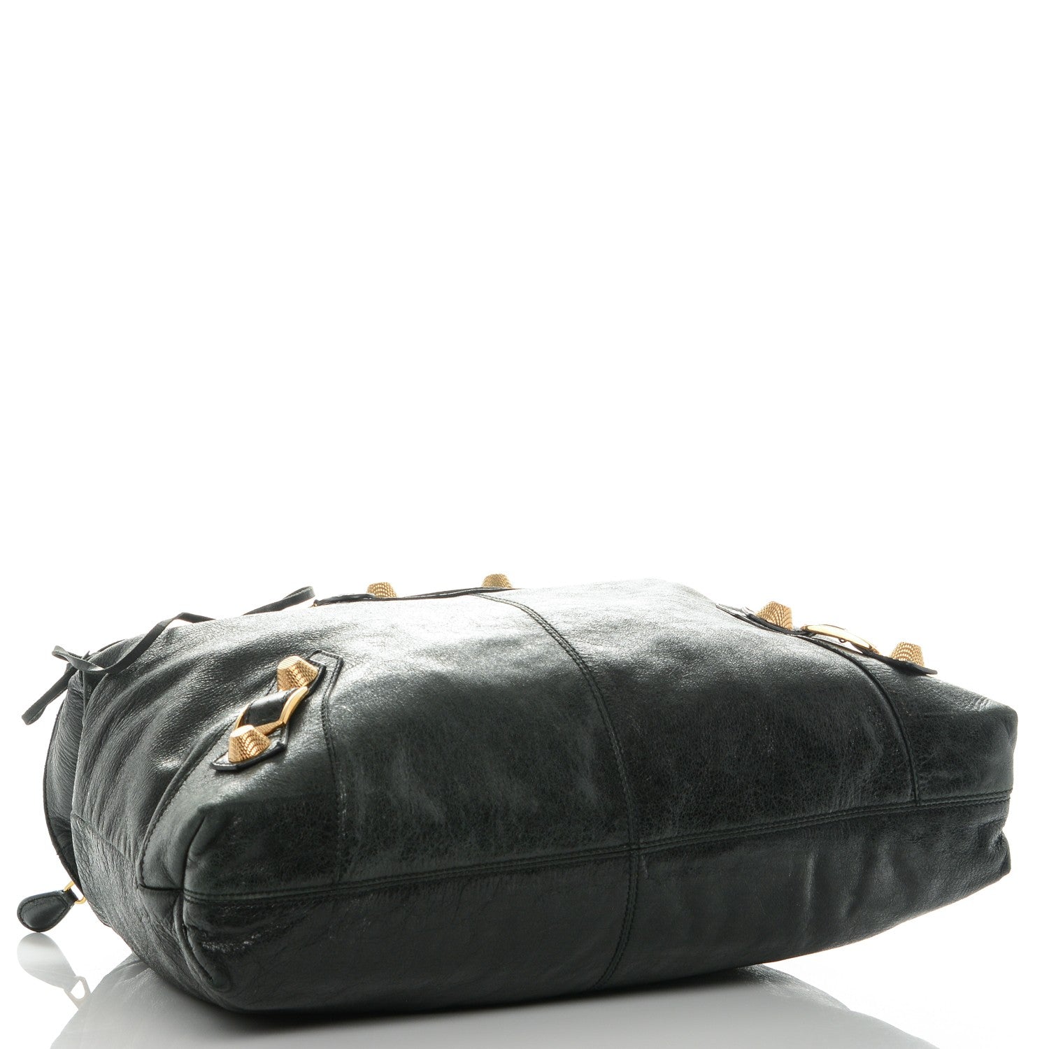 Balenciaga Agneau Giant 21 Gold Hardware Brief Black 4 of 8