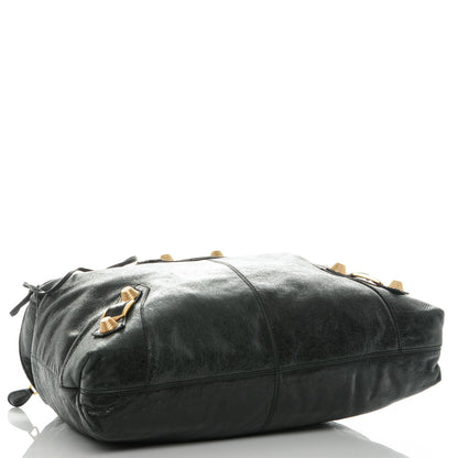 Balenciaga Agneau Giant 21 Gold Hardware Brief Black 4 of 8