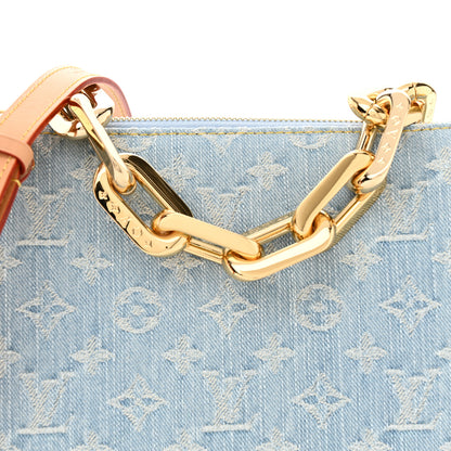 Louis Vuitton Monogram Denim Coussin BB Sky Blue 7 of 10