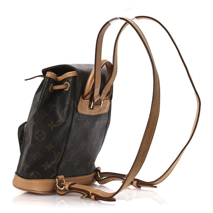 Louis Vuitton Monogram Mini Montsouris Backpack 3 of 7