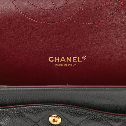 Chanel Caviar Quilted Maxi Double Flap Black 6 of 11