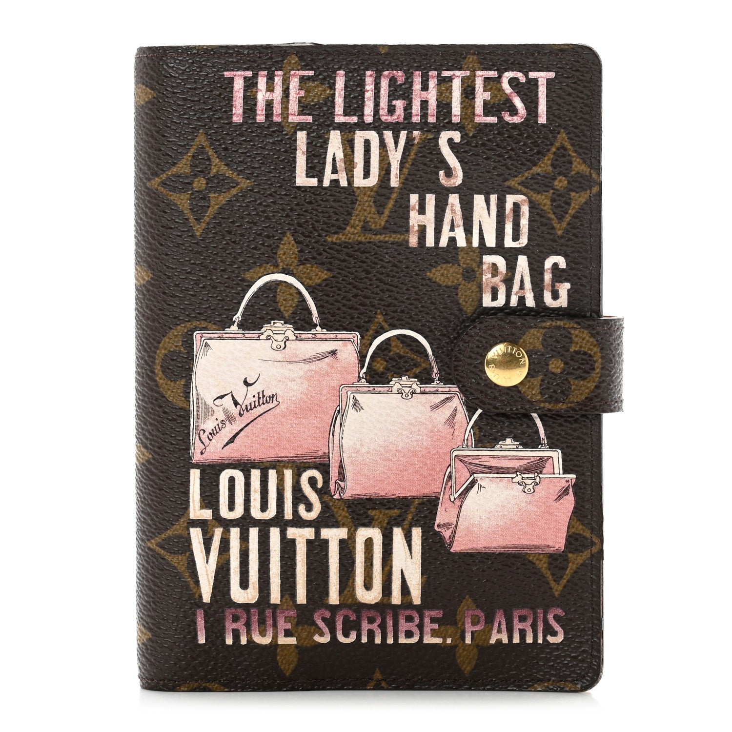 Louis Vuitton Monogram Affiche Agenda PM 1 of 10