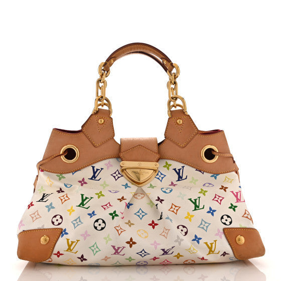 Monogram Multicolor Ursula White