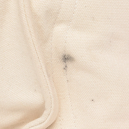 Celine Cotton Canvas Medium Phantom Luggage White 9 of 9