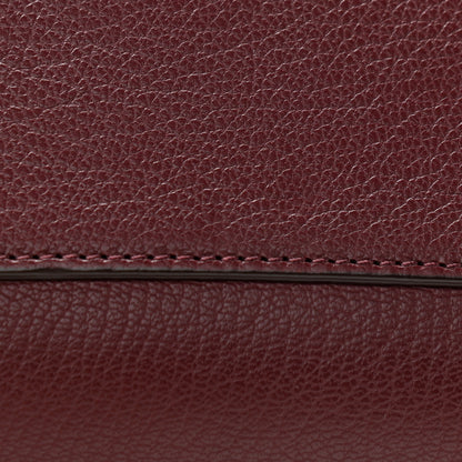 Givenchy Sugar Goatskin Small Antigona Oxblood 10 of 11