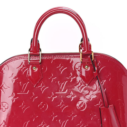 Louis Vuitton Vernis Alma PM Cherry Cherry 6 of 7