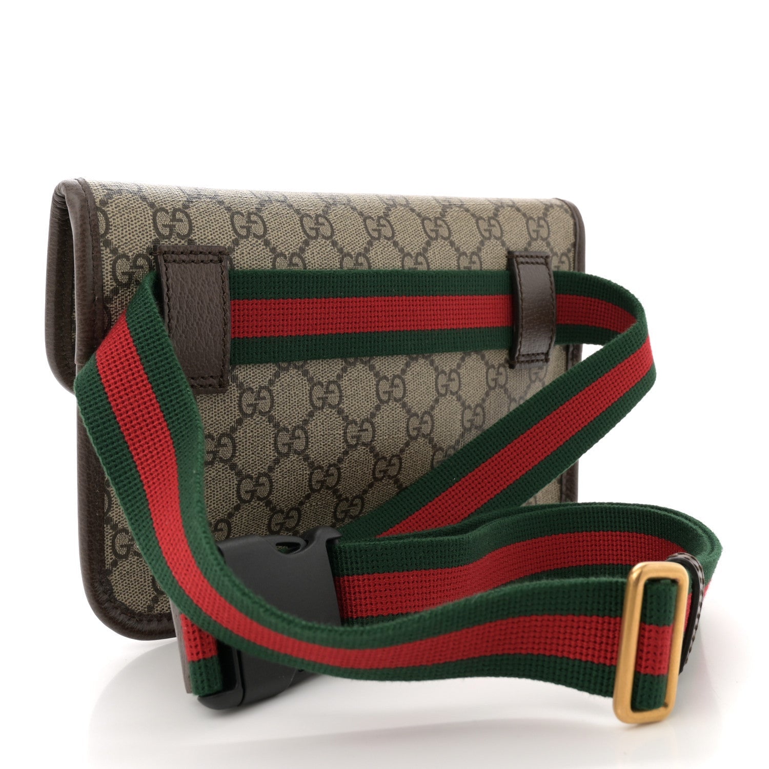 Gucci GG Supreme Monogram Neo Vintage Web Belt Bag Brown 3 of 7