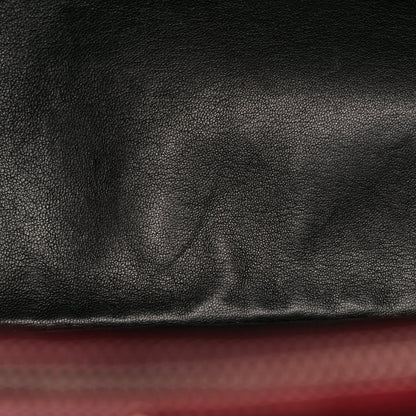 Prada Spazzolato Large Double Zip Tote Rubino 17 of 20