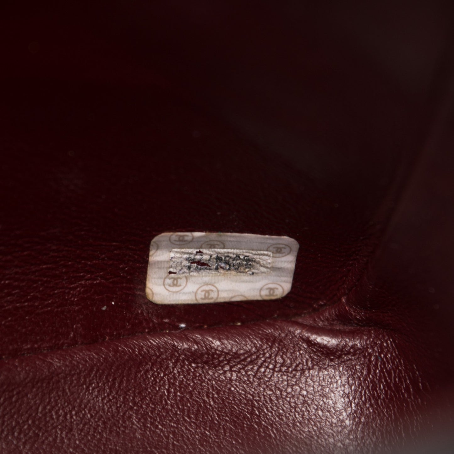 Lambskin Quilted XL Jumbo Single Flap Black