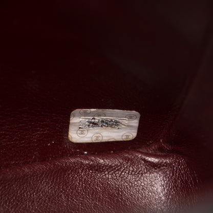 Chanel Lambskin Quilted XL Jumbo Single Flap Black 7 of 11