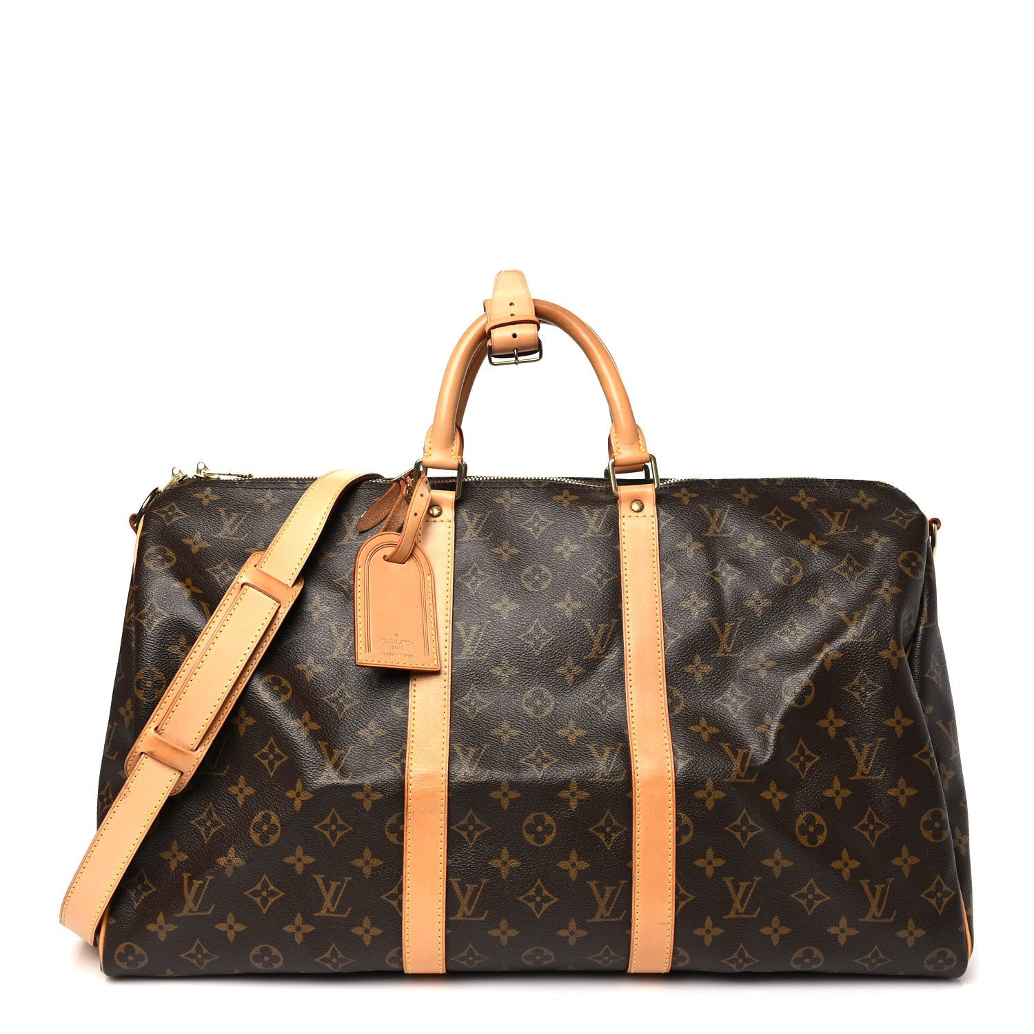 Louis Vuitton Monogram Keepall Bandouliere 50 1 of 7