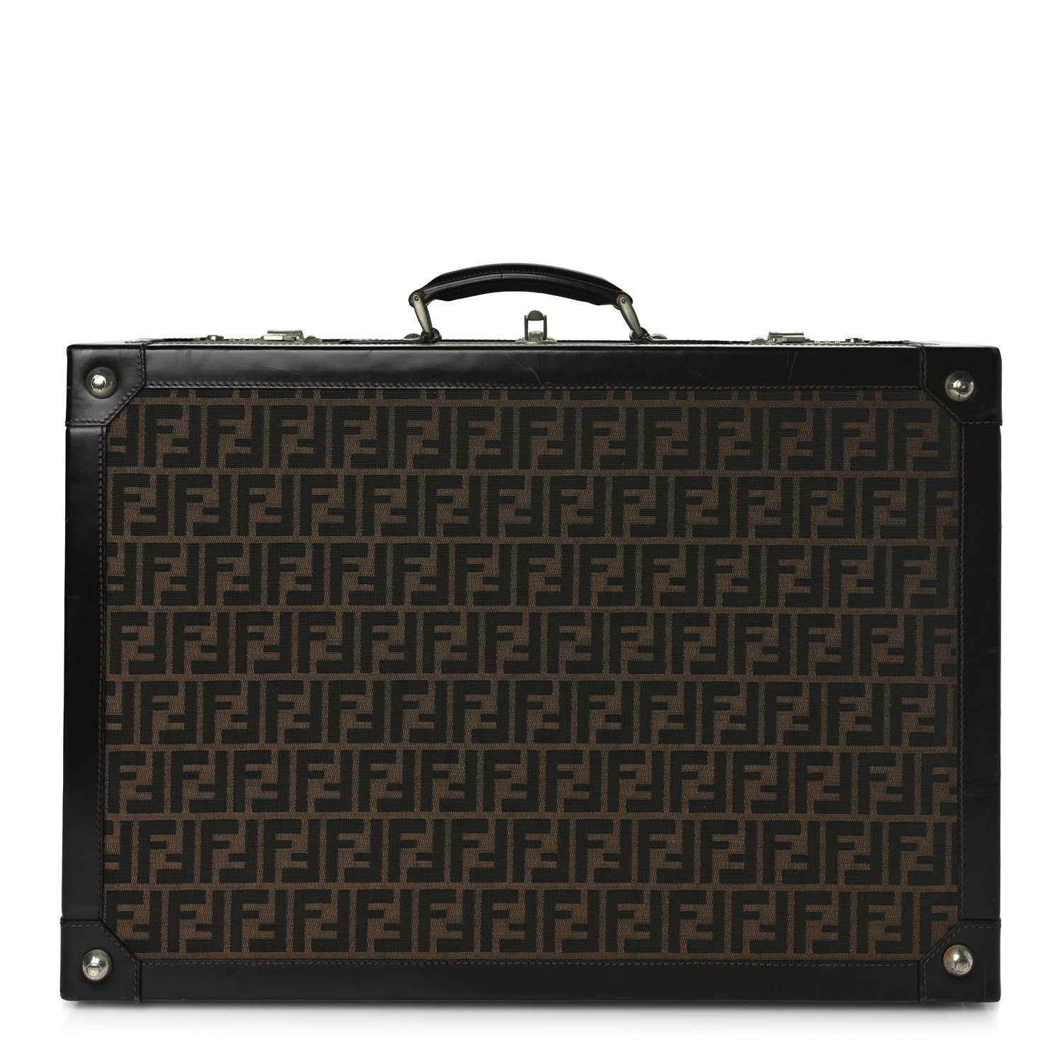 Fendi Zucca Trunk Tobacco 1 of 8